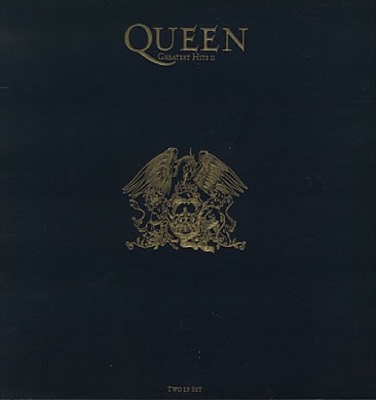 Greatest Hits II — Queen album cover