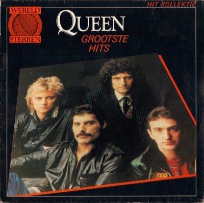 Greatest Hits — Queen album cover