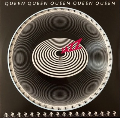 Jazz — Queen album cover