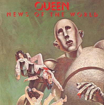 News Of The World — Queen album cover