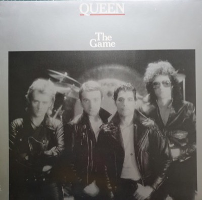 The Game — Queen album cover