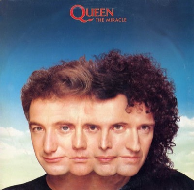 The Miracle — Queen album cover