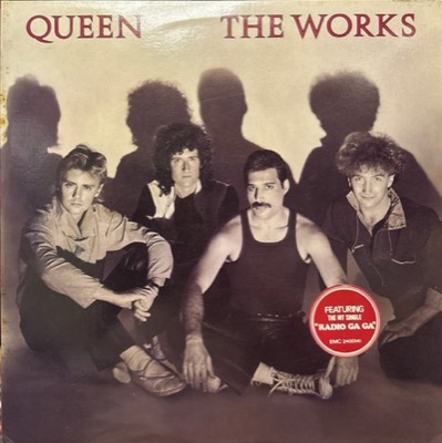 The Works — Queen album cover