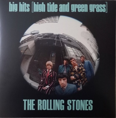 Big Hits (High Tide And Green Grass) — The Rolling Stones album cover