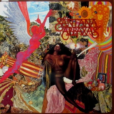 Abraxas — Santana album cover