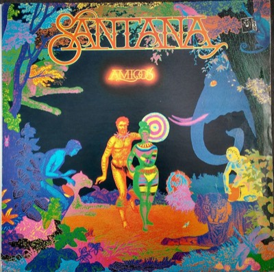 Amigos — Santana album cover