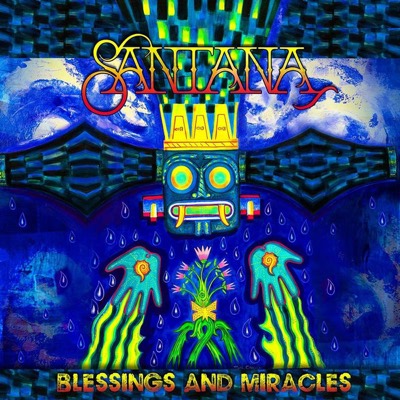 Blessings And Miracles — Santana album cover