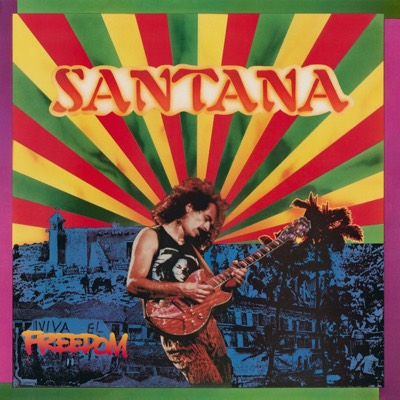 Freedom — Santana album cover
