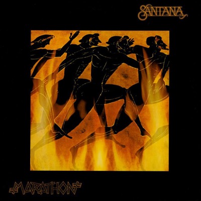 Marathon — Santana album cover