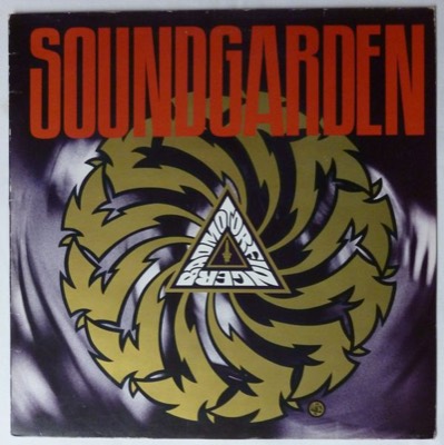 Badmotorfinger — Soundgarden album cover