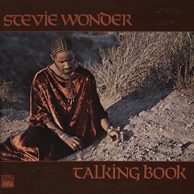 Talking Book — Stevie Wonder album cover