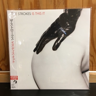 Is This It — The Strokes album cover