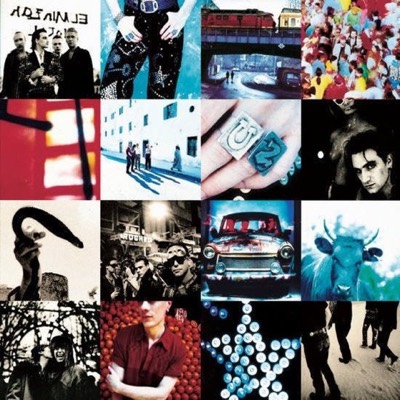 Achtung Baby — U2 album cover