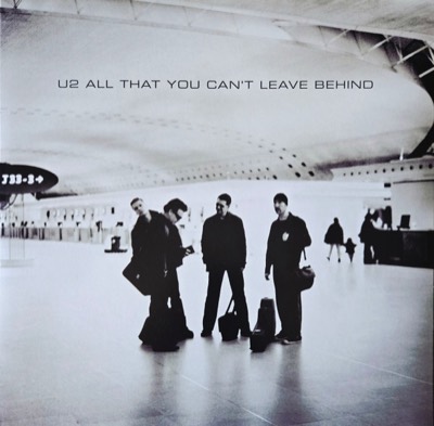 All That You Can't Leave Behind — U2 album cover