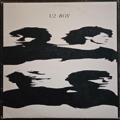 Boy — U2 album cover