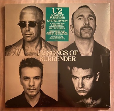 Songs Of Surrender — U2 album cover