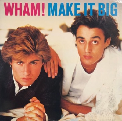 Make It Big — Wham! album cover