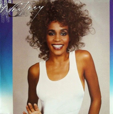 Whitney — Whitney Houston album cover