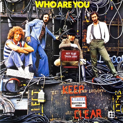 Who Are You — The Who album cover