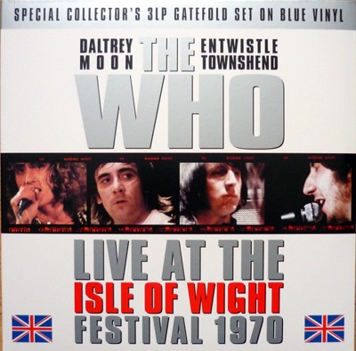 Live At The Isle Of Wight Festival 1970 — The Who album cover
