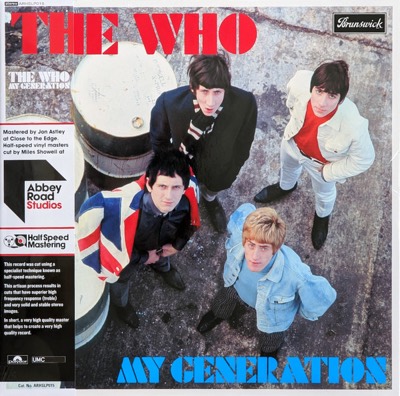 My Generation — The Who album cover