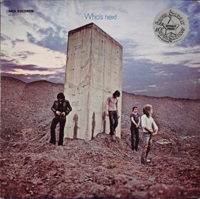 Who's Next — The Who album cover
