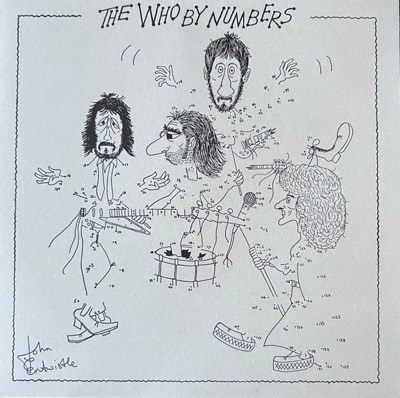 The Who By Numbers — The Who album cover