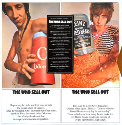 The Who Sell Out — The Who album cover