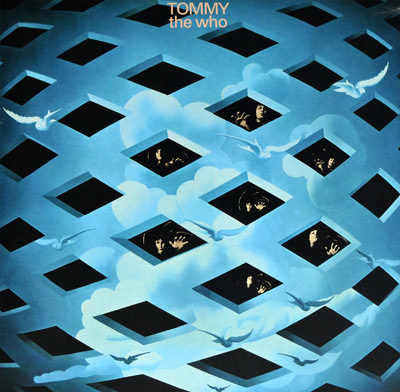 Tommy — The Who album cover
