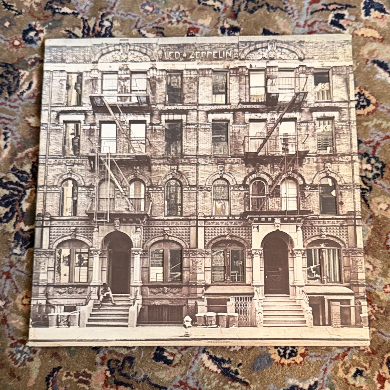 Physical Graffiti — album jacket, photographed by a RecordScout user