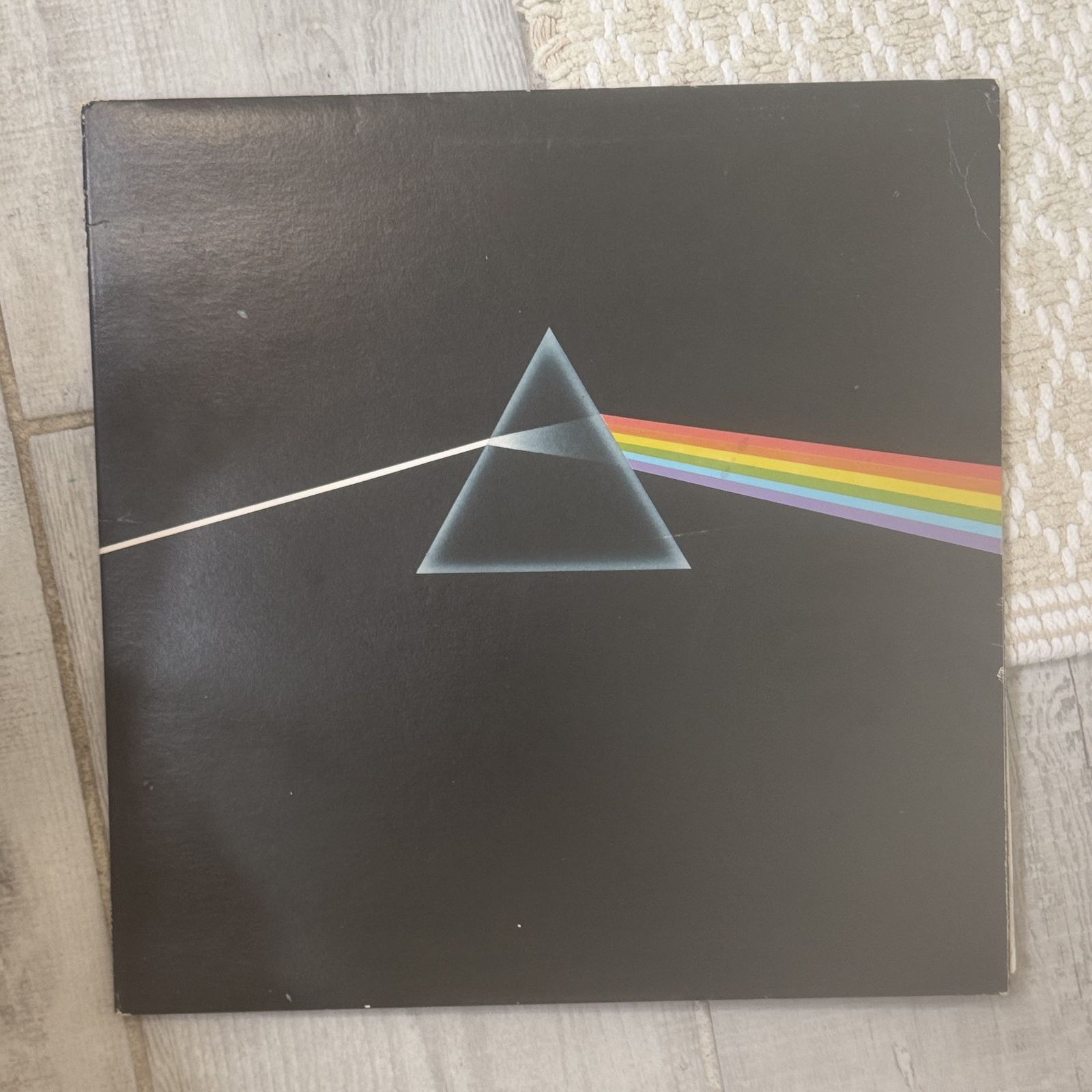 The Dark Side Of The Moon — album jacket, photographed by a RecordScout user